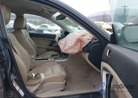 2008 Subaru Outback 2.5I/2.5I L.l. Bean Edition from USA, damaged, VIN 4S4BP61C987308461